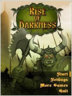 Rise of Darkness 128x160