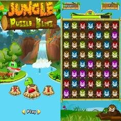 Jungle Puzzle Blitz 240x400