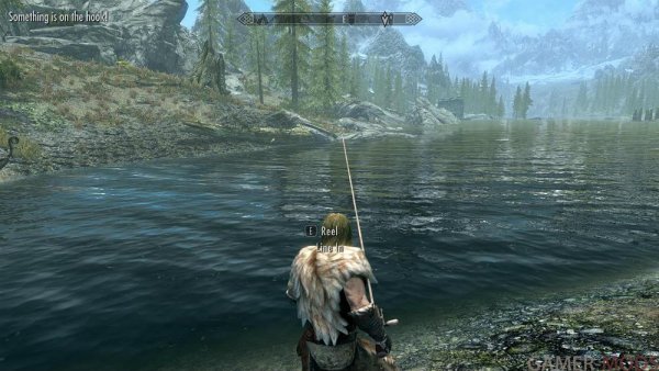 Skyrim Fishing