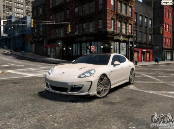Gemballa-mistrale-concept-2011 для GTA 4