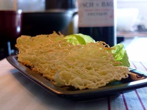 Сырные чипсы)