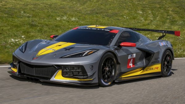 Chevrolet Corvette C8.R 2020