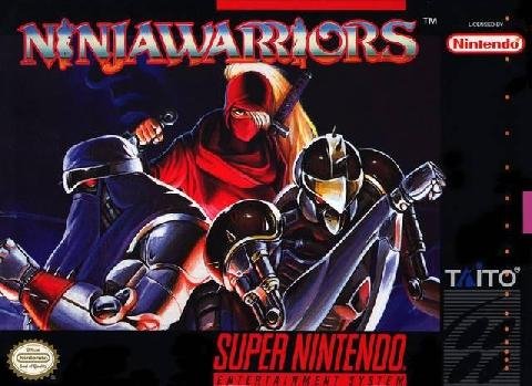 Ninja Warriors The (U)