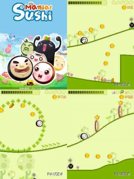 Sushi Mania 240x320 k800