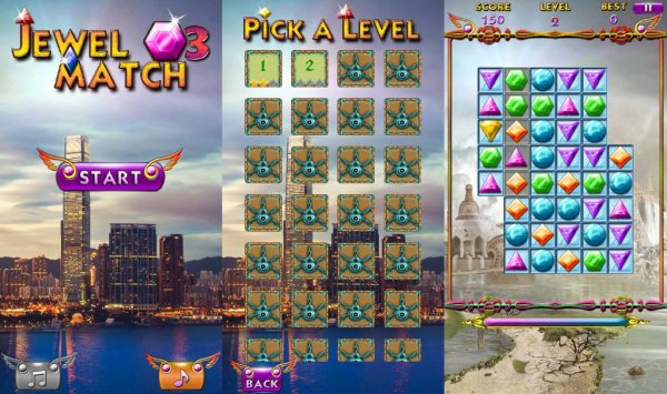 JewelMatch3 v1.22(23)adfree