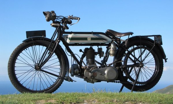 TRIUMPH TYPE H (1916г.)