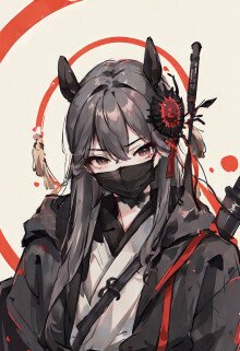 Heizvestnay. Лучник в чёрном