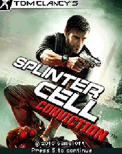 Splinter cell conviction 176x220
