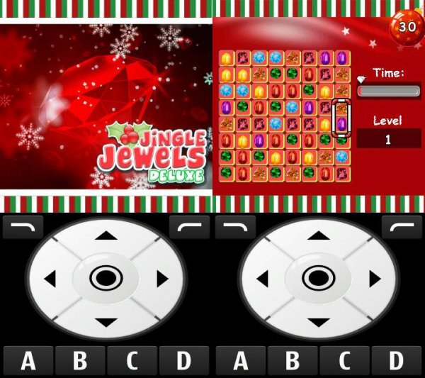 Jingle Jewels Deluxe 360x640