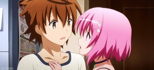 Rito Yuuki, Momo Belia Deviluke, Konjiki no