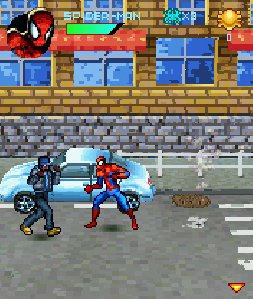 Spider Man Toxic City v1.10en