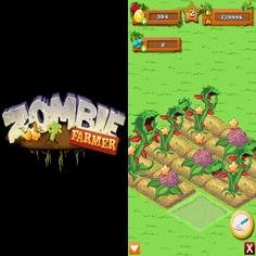 Zombie Farmer 240x320 240x400 RUS