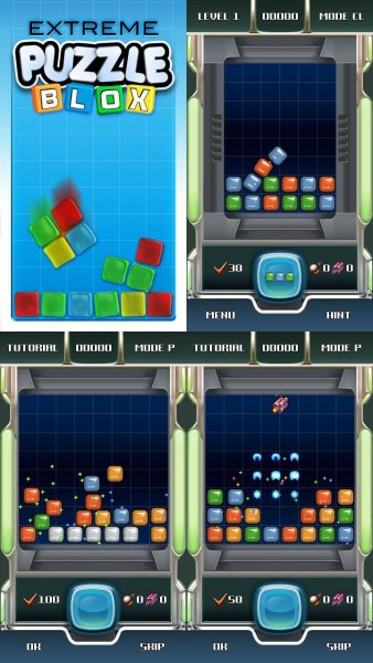 Extreme Puzzle Blox 240x320 rus