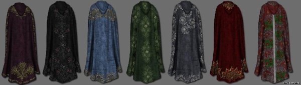TES-GAME.RU VelvetRobesandCloaks