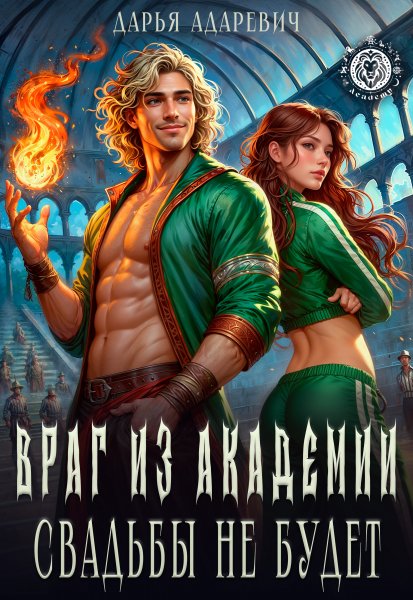 Враг из Академии! Свадьбы не будет - Дарья Адаревич