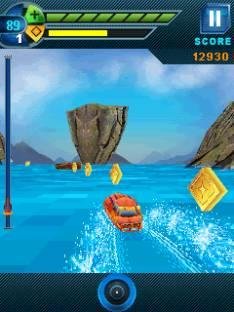 3D Jet Boat 240x400