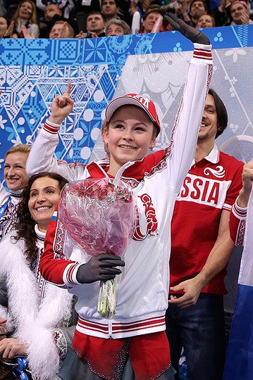 Юля Липницкая