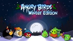 Angry Birds Winter Edition (англ)