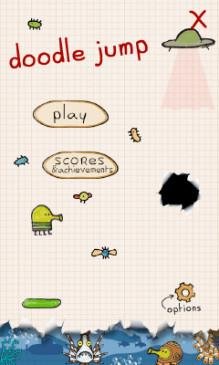Dodle Jump 240x320 Motion Сенсор