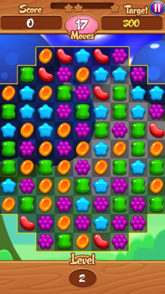 Sweet Candy Rush