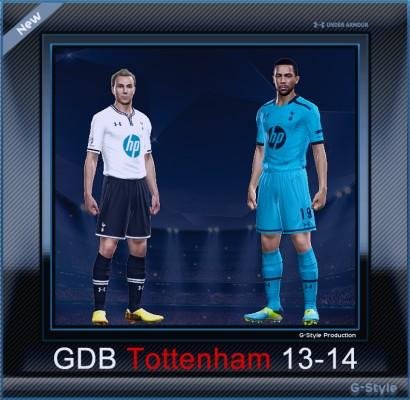 Tottenham Hotspur 13-14 GDB by G-Style