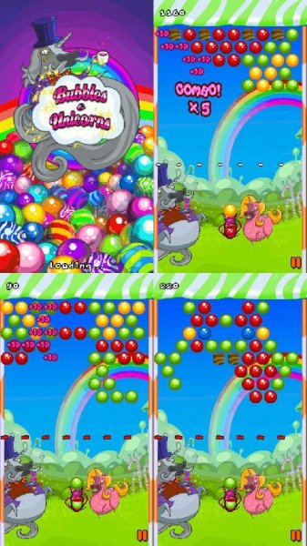 Bubbles and Unicorns 360x640 5800