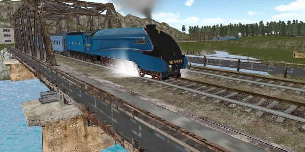 Train Sim Pro (обновлено до v 3.4.1 ).