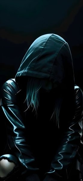 Black-girl-in-cloak-wallpaper-200925