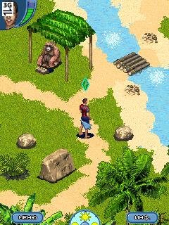 the sims 2 castaway 240x320 s60 nokia ru