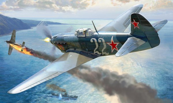 Як-9Д Михаила Гриба (Copy)