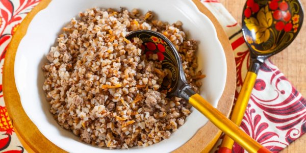 Гречка по-купечески с фаршем