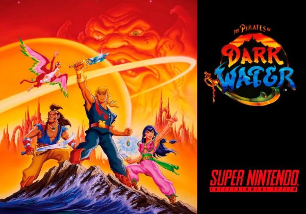 Pirates of Dark Water The (SNES)