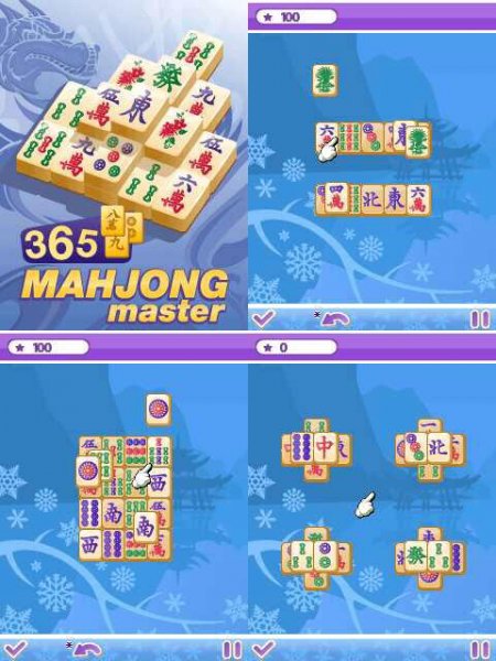 Mahjong Master 240x400 Asha305