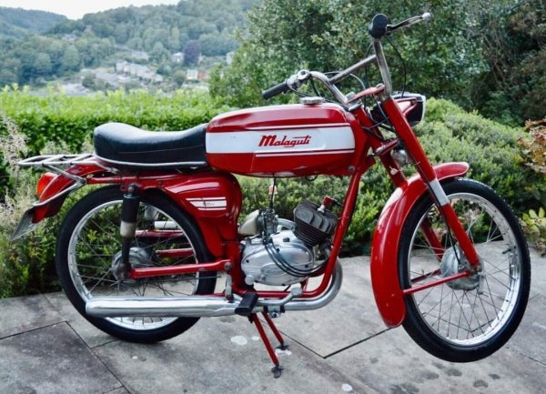 MALAGUTI SPORTIVO 50 (1973г.)