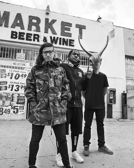 Yogi &amp; Skrillex - Burial [feat. Pusha T, Moody Good, TrollPhace]