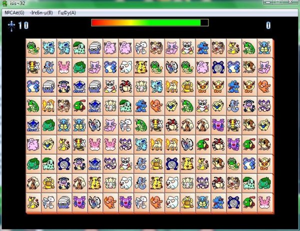 Покемоны и набор библиотек