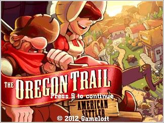 The Oregon Trail American Settlers 320x240