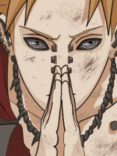 pein vs naruto