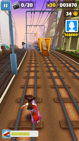 Subway Surfers 1.27 Los Angeles mod unlimited