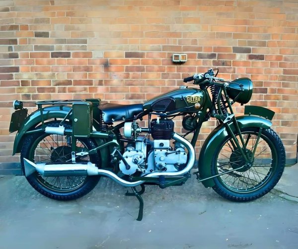 GILERA LTE500 WWII MILITARY (1941г.)
