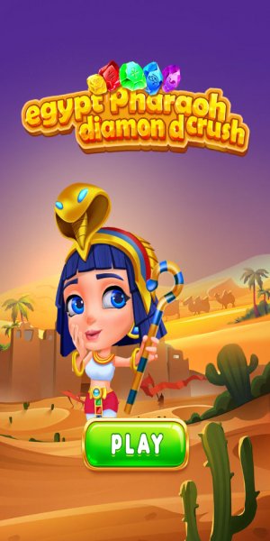 Egypt Pharaoh Diamond Crush