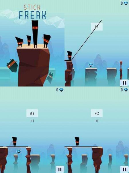 Stick Freak 240x320