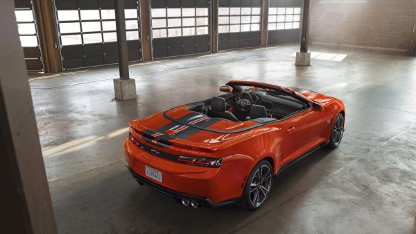 Chevrolet Camaro SS Convertible Hot Wheels