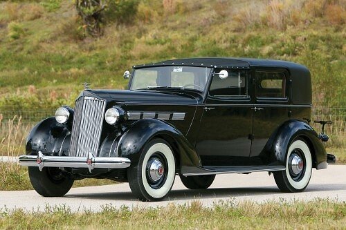 PACKARD 120 ROLLSTON ALL-WEATHER CABRIOLET (1937г.)