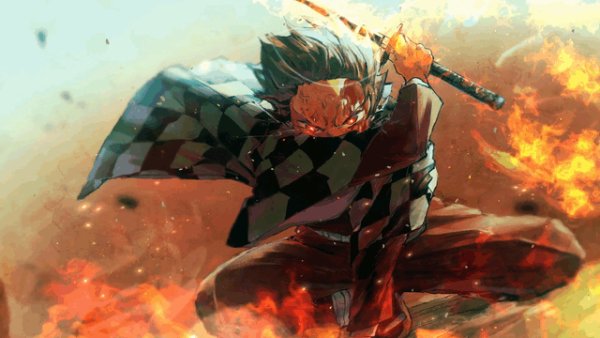 Anime-клинок-рассекающий-демонов-Kimetsu-no-Yaiba-Kamado-Tanj