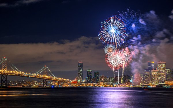 Fireworks on New Year's 9