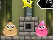 Pou And Princess Night Adventure