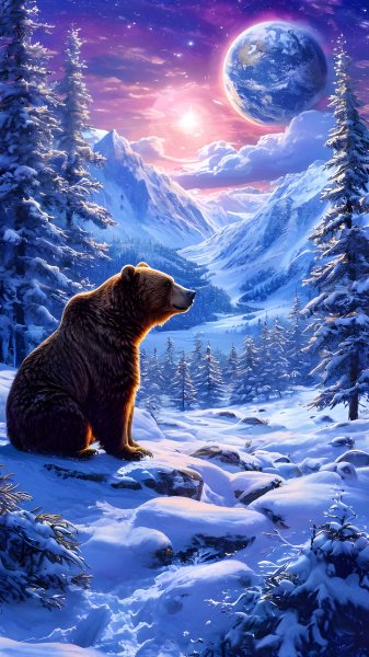 Bear-the-winter-magic-planet-021224