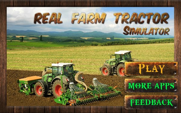 Real Farm Tractor Simulator 3D v 1.0.1