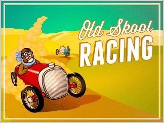 Old Skool Racing 240x320 SGH-F480
